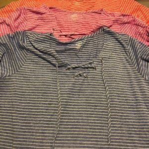 Three cute tops